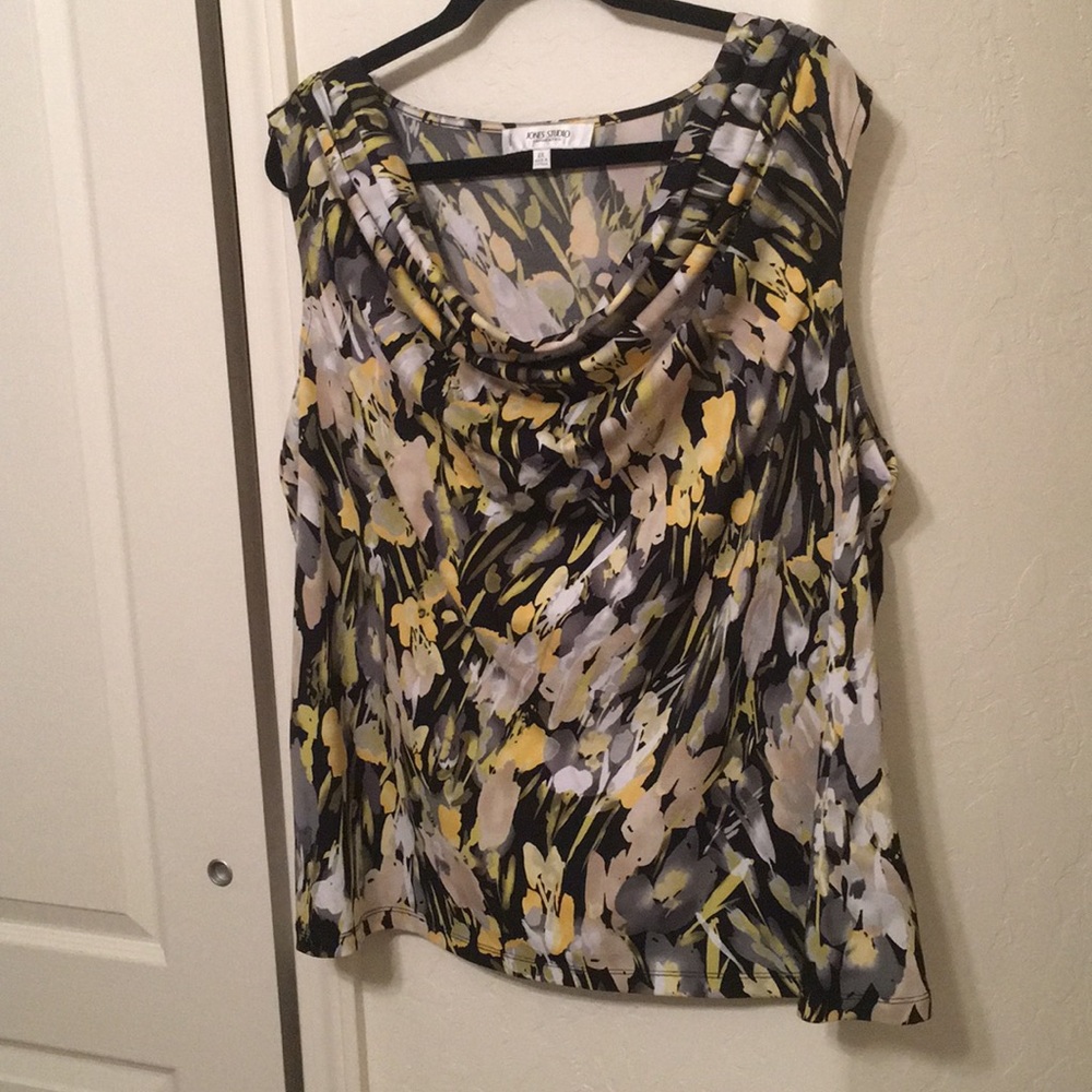 Watercolor print shell